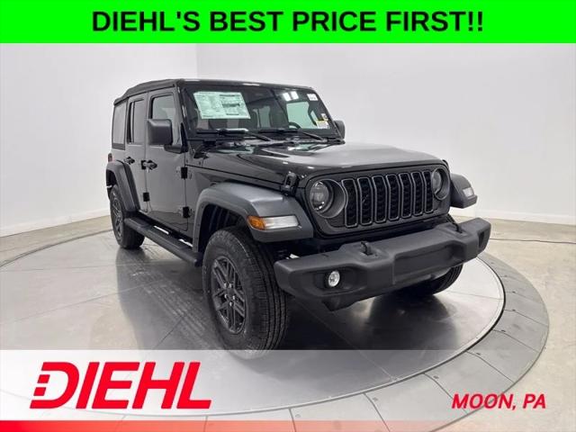 2027 Jeep Wrangler WRANGLER 4-DOOR SPORT S 2027 Jeep Wrangler WRANGLER 4-DOOR SPORT S