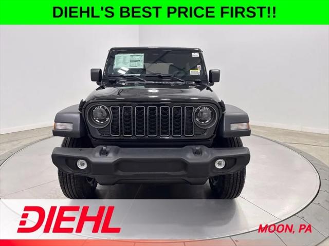 2027 Jeep Wrangler WRANGLER 4-DOOR SPORT S 2027 Jeep Wrangler WRANGLER 4-DOOR SPORT S