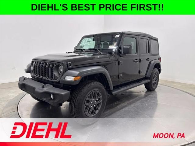 2027 Jeep Wrangler WRANGLER 4-DOOR SPORT S 2027 Jeep Wrangler WRANGLER 4-DOOR SPORT S