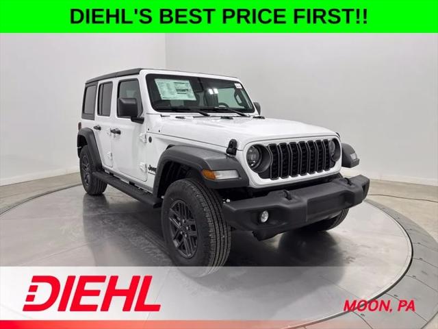 2027 Jeep Wrangler WRANGLER 4-DOOR SPORT S 2027 Jeep Wrangler WRANGLER 4-DOOR SPORT S