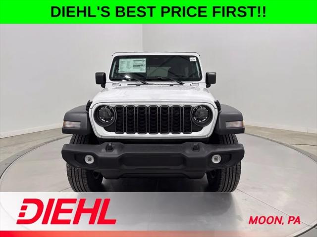 2027 Jeep Wrangler WRANGLER 4-DOOR SPORT S 2027 Jeep Wrangler WRANGLER 4-DOOR SPORT S