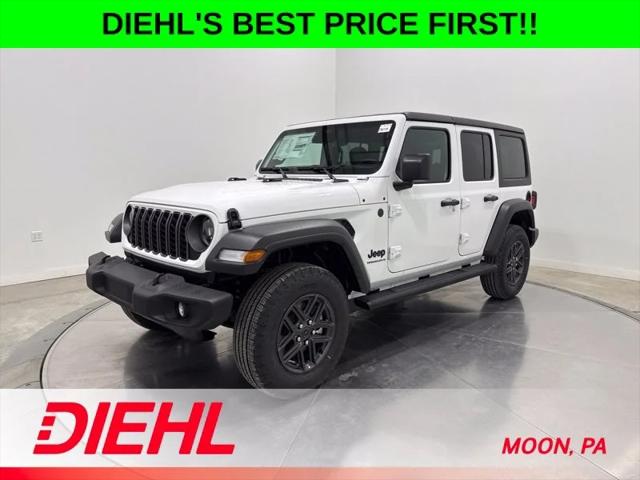 2027 Jeep Wrangler WRANGLER 4-DOOR SPORT S 2027 Jeep Wrangler WRANGLER 4-DOOR SPORT S