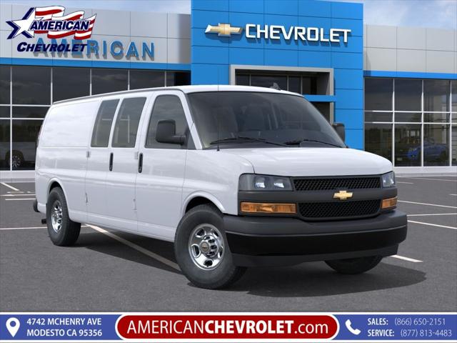 2026 Chevrolet Express Cargo Van 2500 Extended Wheelbase, WT, RWD for sale in Modesto, CA