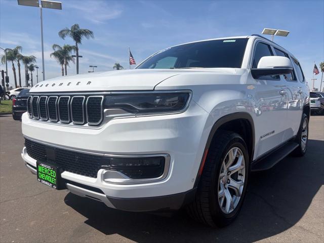 2022 Jeep Wagoneer Series II 4x4 for sale in Merced, CA