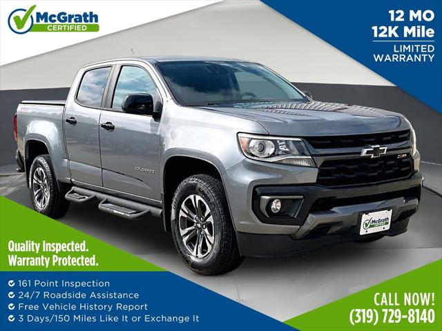 2021 Chevrolet Colorado 4WD Crew Cab Short Box Z71 for sale in DUBUQUE, IA