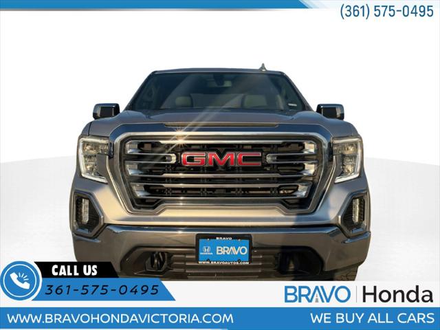 2021 GMC Sierra 1500 4WD Crew Cab Short Box SLT for sale in Victoria , TX
