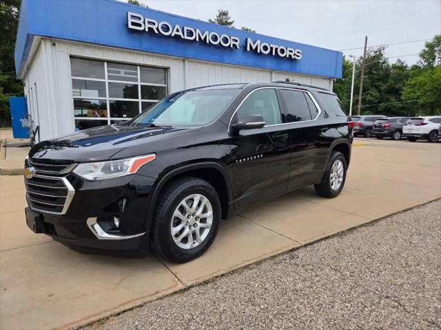 2021 Chevrolet Traverse AWD LT Leather for sale in Hastings, MI