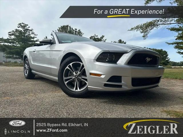 2014 Ford Mustang V6 Premium for sale in Elkhart, IN