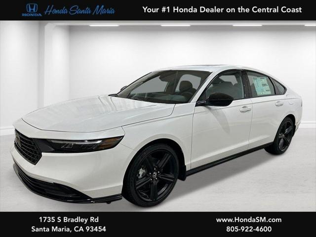 2026 Honda Accord Sedan Sport-L for sale in Santa Maria, CA