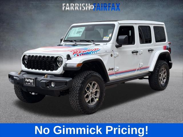 2027 Jeep Wrangler WRANGLER 4-DOOR REWIND 2027 Jeep Wrangler WRANGLER 4-DOOR REWIND