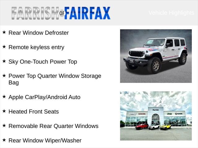 2027 Jeep Wrangler WRANGLER 4-DOOR REWIND 2027 Jeep Wrangler WRANGLER 4-DOOR REWIND