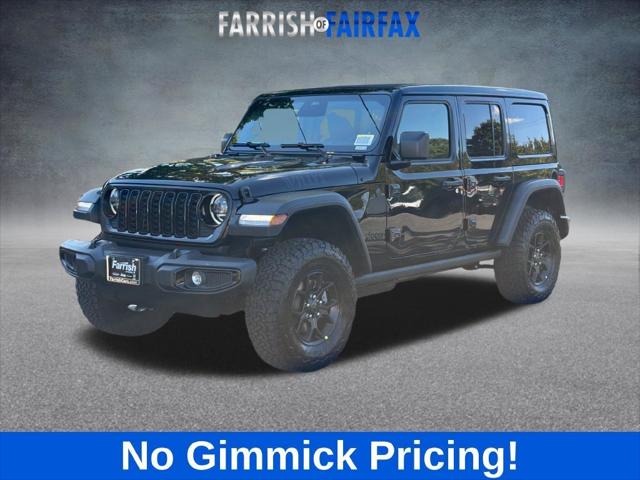 2027 Jeep Wrangler WRANGLER 4-DOOR WILLYS
