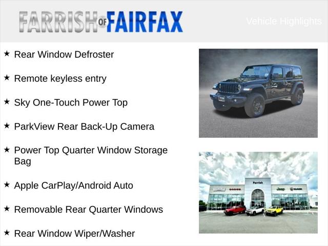 2027 Jeep Wrangler WRANGLER 4-DOOR WILLYS