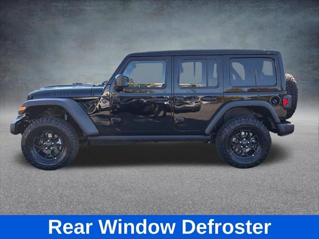 2027 Jeep Wrangler WRANGLER 4-DOOR WILLYS