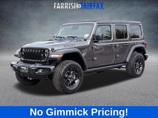 2027 Jeep Wrangler WRANGLER 4-DOOR WILLYS