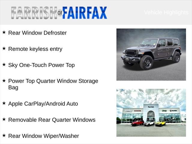 2027 Jeep Wrangler WRANGLER 4-DOOR WILLYS