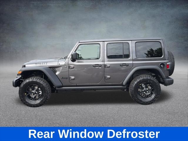 2027 Jeep Wrangler WRANGLER 4-DOOR WILLYS