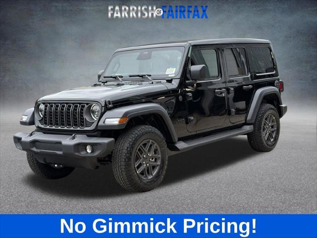 2027 Jeep Wrangler WRANGLER 4-DOOR SPORT S 2027 Jeep Wrangler WRANGLER 4-DOOR SPORT S