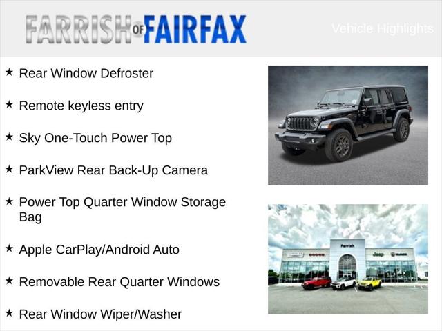 2027 Jeep Wrangler WRANGLER 4-DOOR SPORT S 2027 Jeep Wrangler WRANGLER 4-DOOR SPORT S