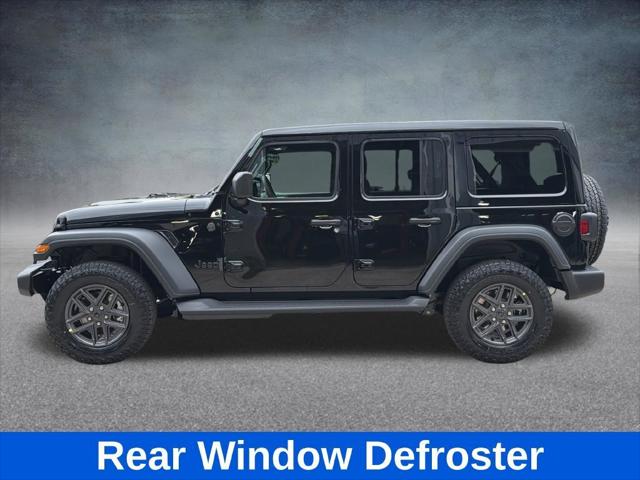 2027 Jeep Wrangler WRANGLER 4-DOOR SPORT S 2027 Jeep Wrangler WRANGLER 4-DOOR SPORT S