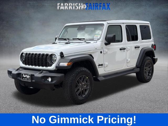 2027 Jeep Wrangler WRANGLER 4-DOOR SPORT S