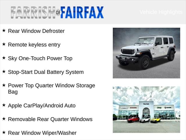 2027 Jeep Wrangler WRANGLER 4-DOOR SPORT S