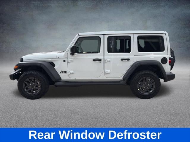 2027 Jeep Wrangler WRANGLER 4-DOOR SPORT S