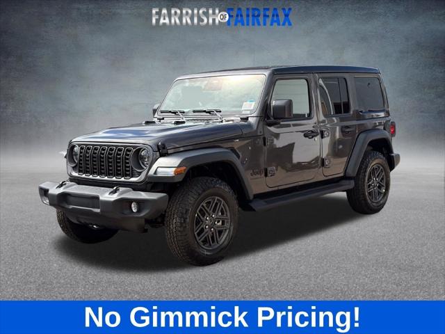 2027 Jeep Wrangler WRANGLER 4-DOOR SPORT S 2027 Jeep Wrangler WRANGLER 4-DOOR SPORT S