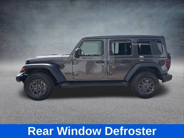 2027 Jeep Wrangler WRANGLER 4-DOOR SPORT S 2027 Jeep Wrangler WRANGLER 4-DOOR SPORT S