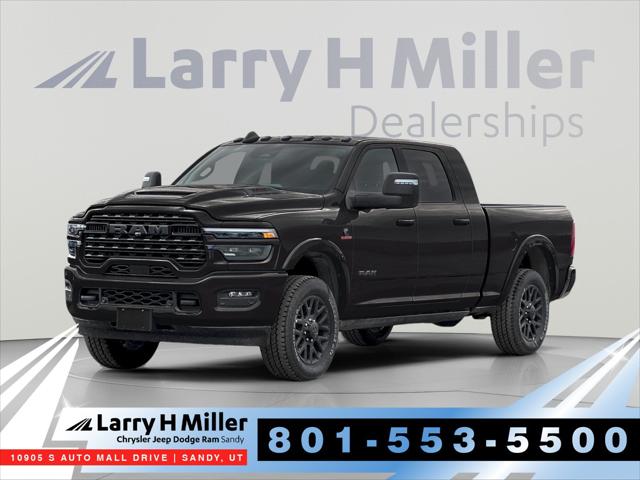 2027 RAM Ram 3500 RAM 3500 LIMITED MEGA CAB 4X4 64 BOX