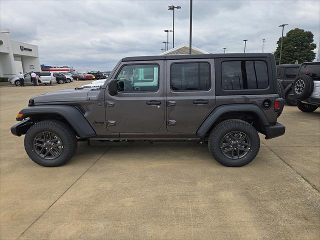 2027 Jeep Wrangler WRANGLER 4-DOOR SPORT S 2027 Jeep Wrangler WRANGLER 4-DOOR SPORT S