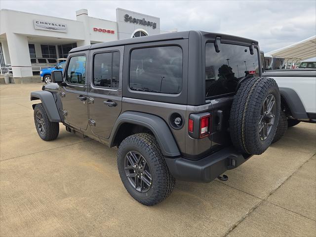 2027 Jeep Wrangler WRANGLER 4-DOOR SPORT S 2027 Jeep Wrangler WRANGLER 4-DOOR SPORT S