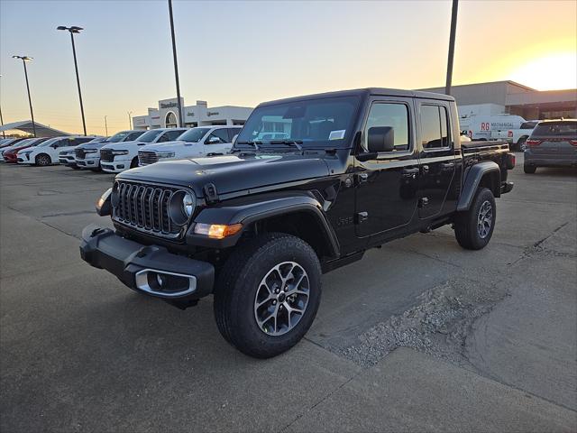 2027 Jeep Gladiator GLADIATOR SPORT S 4X4 2027 Jeep Gladiator GLADIATOR SPORT S 4X4