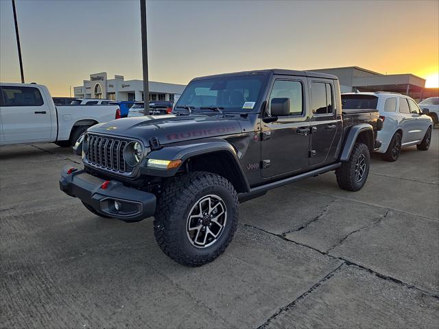 2027 Jeep Gladiator GLADIATOR RUBICON 4X4 2027 Jeep Gladiator GLADIATOR RUBICON 4X4