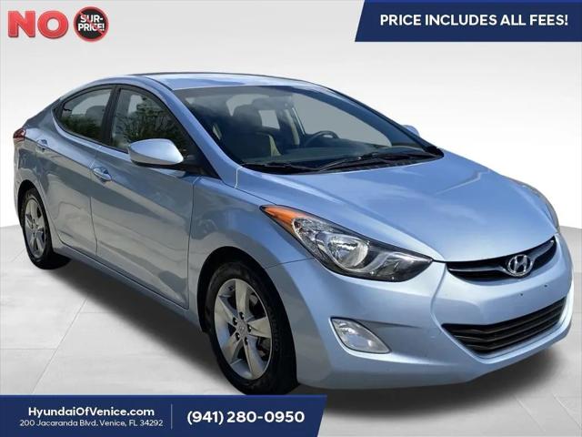 2013 Hyundai Elantra GLS for sale in Venice, FL