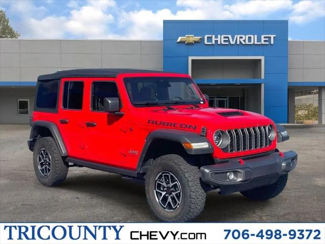 2026 Jeep Wrangler 4-Door Rubicon 4x4 for sale in Royston, GA