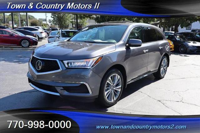 2017 Acura MDX w/Technology Package for sale in Roswell, GA