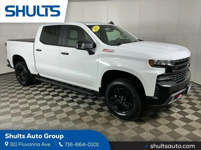 2021 Chevrolet Silverado 1500 4WD Crew Cab Short Bed LT Trail Boss for sale in Jamestown, NY