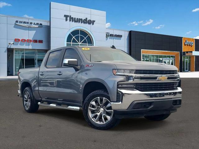2020 Chevrolet Silverado 1500 4WD Crew Cab Short Bed LT for sale in Bartow, FL