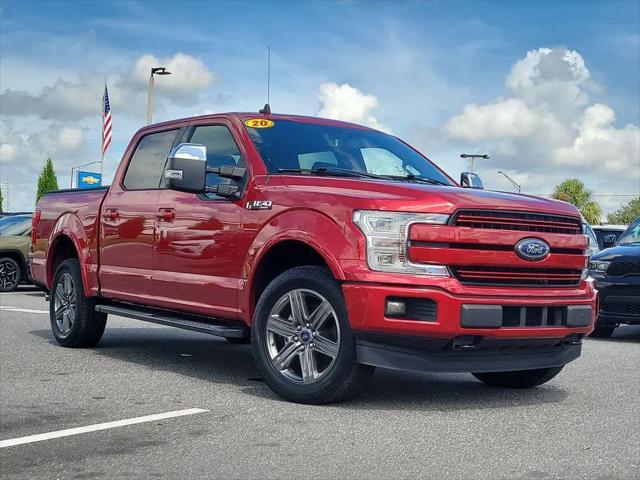 2020 Ford F-150 LARIAT for sale in Bartow, FL