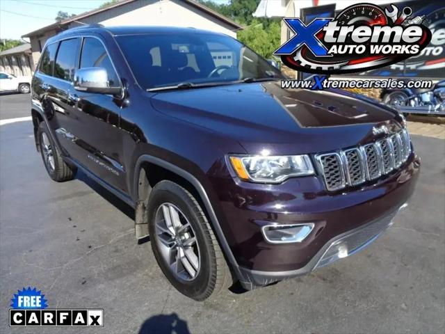 2018 Jeep Grand Cherokee Limited 4x4 for sale in Spencerport, NY