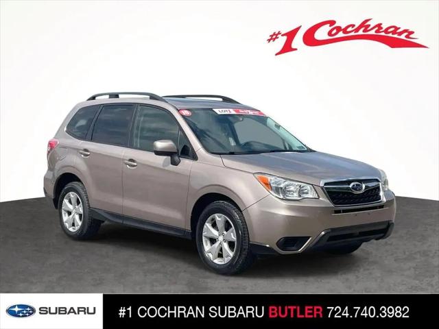 2015 Subaru Forester 2.5i Premium for sale in Renfrew, PA