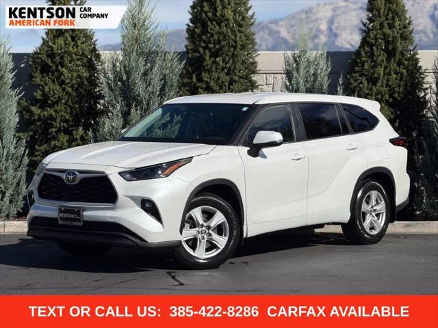 2025 Toyota Highlander LE for sale in American Fork, UT