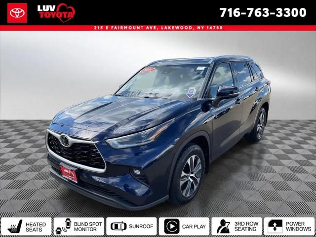 2021 Toyota Highlander XLE for sale in Lakewood, NY