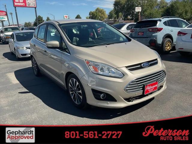 2017 Ford C-Max Energi Titanium for sale in Midvale, UT
