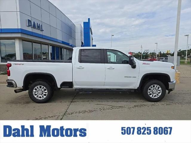 2020 Chevrolet Silverado 3500HD 4WD Crew Cab Standard Bed LT for sale in Pipestone, MN