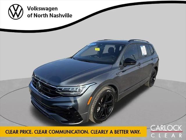 2023 Volkswagen Tiguan 2.0T SE R-Line Black for sale in Nashville, TN