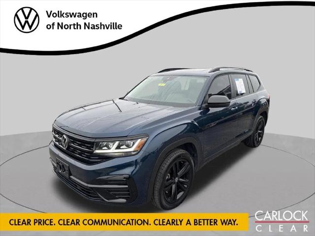 2023 Volkswagen Atlas 3.6L V6 SEL R-Line Black for sale in Nashville, TN