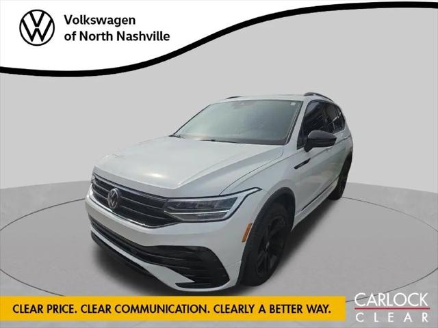 2023 Volkswagen Tiguan 2.0T SE R-Line Black for sale in Nashville, TN