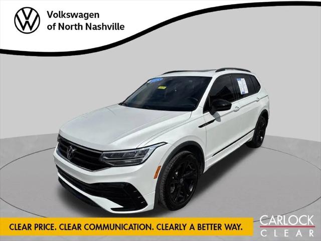 2023 Volkswagen Tiguan 2.0T SE R-Line Black for sale in Nashville, TN
